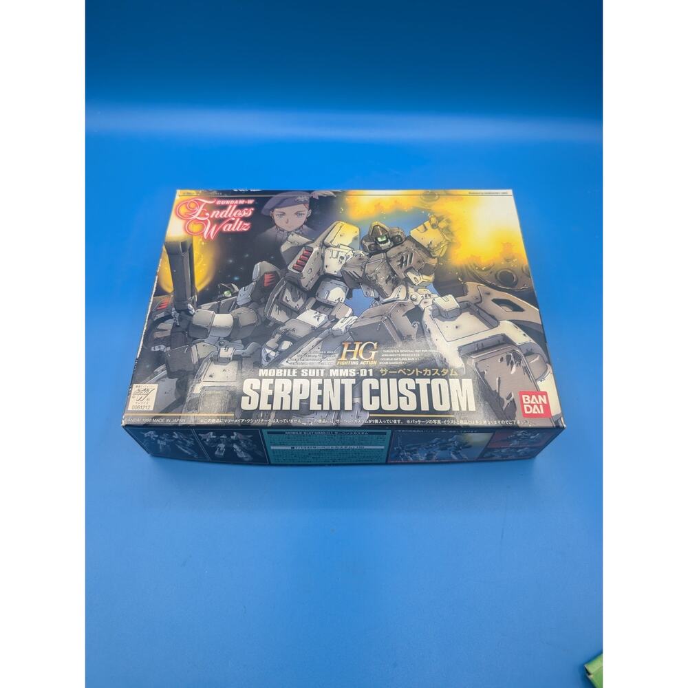 NEW 1/144 Serpent New Mobile Suit Gundam Wing Endless Waltz